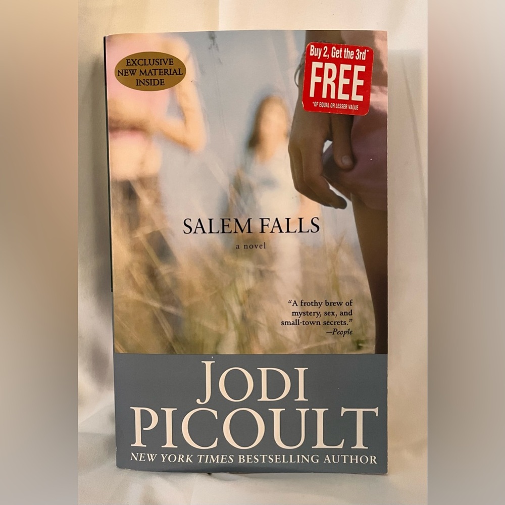 Jodi Picoult Novel “Salem Falls”